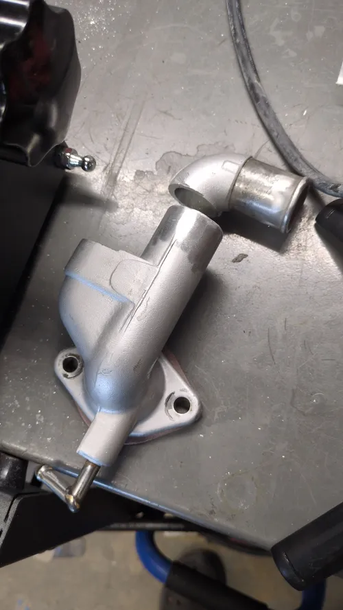 Modified Miata Coolant Mixer